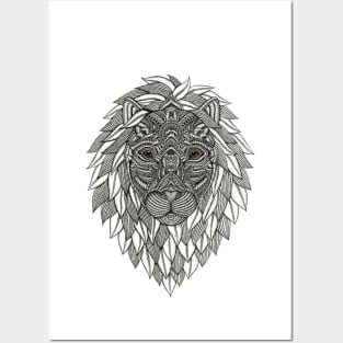 Lion Posters and Art